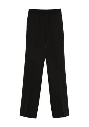 ERMANNO FIRENZE elasticated-waist trousers - Black