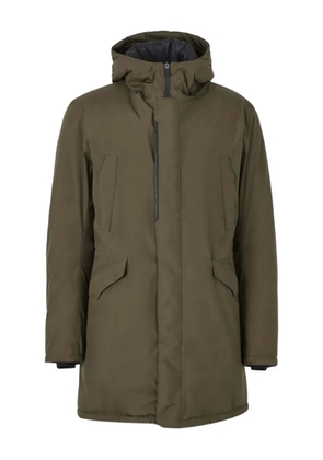 Herno zip-up fastening parka - Green