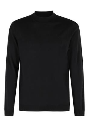 Roberto Collina mock-neck sweater - Black
