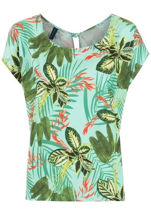Lygia & Nanny Symi tropical print T-shirt - Green