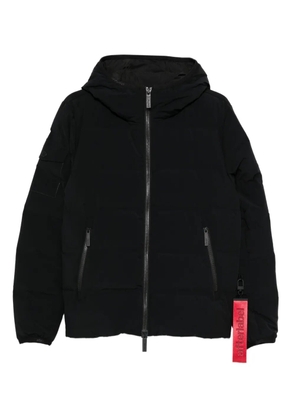 AFTER LABEL hooded zip-front jacket - Black