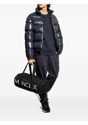 Moncler logo-patch track pants - Blue