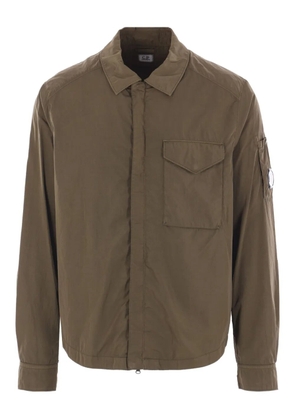 C.P. Company Chrome-R Lens jacket - Brown