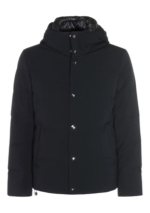 Montecore hooded padded coat - Black