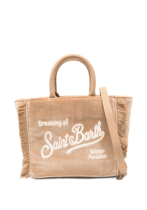 MC2 Saint Barth Vanity mini tote bag - Neutrals