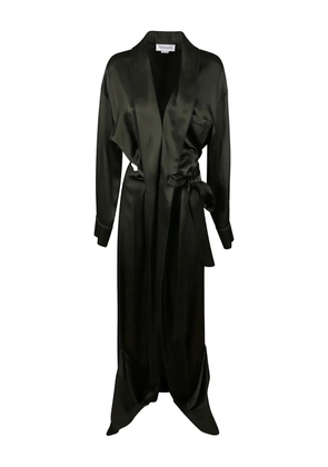 Victoria Beckham pocket tie dress - Black