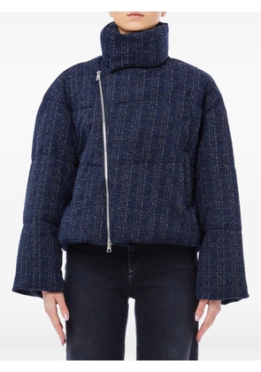 LIU JO padded zip jacket - Blue
