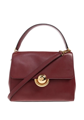 Furla small Domus tote bag - Red