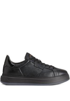 Woolrich Arrow leather sneakers - Black