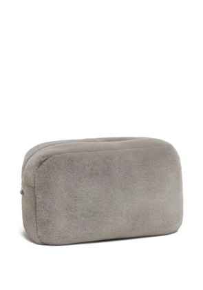 Apparis Jumbo Noor top-zip make-up bag - Grey