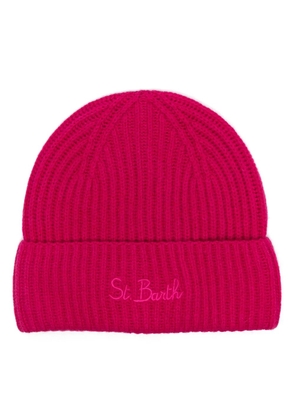 MC2 Saint Barth Moss beanie - Pink