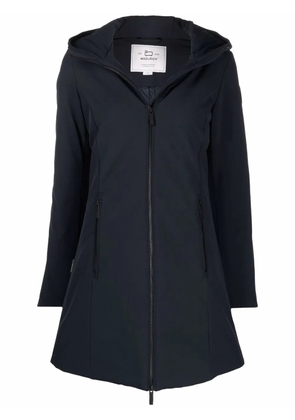 Woolrich padded hooded parka coat - Blue