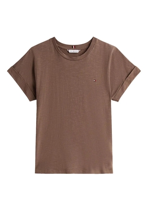 Tommy Hilfiger cotton T-shirt - Brown