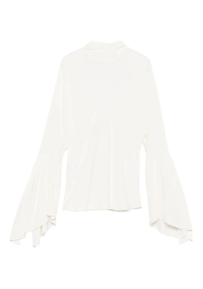 PINKO bell-sleeve top - White