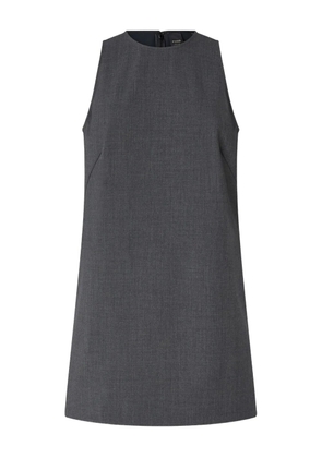 PINKO sleeveless round-neck playsuit - Grey