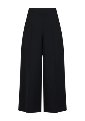 Marni virgin-wool high-waisted trousers - Black