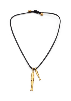 Alighieri The Gon Fishing necklace - Black