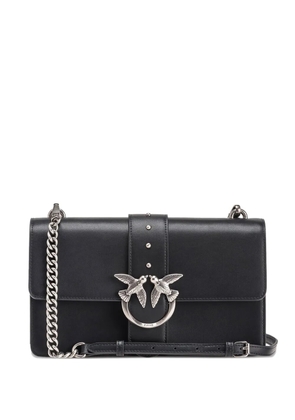 PINKO love birds chain-strap shoulder bag - Black
