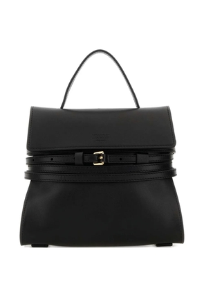 Moschino small Tie Me tote bag - Black