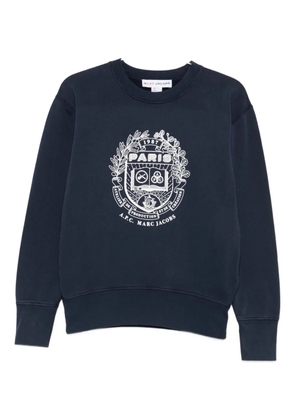 A.P.C. graphic-print sweatshirt - Blue