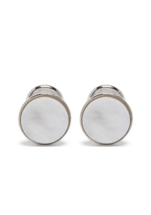 FURSAC engraved-logo detail cufflinks - Silver