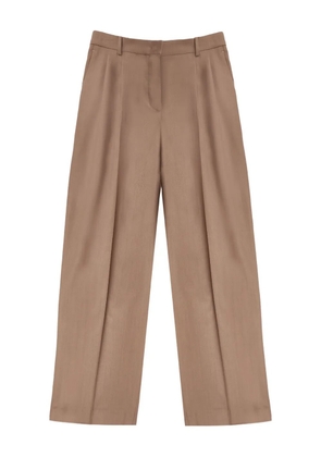 Incotex pleated trousers - Neutrals