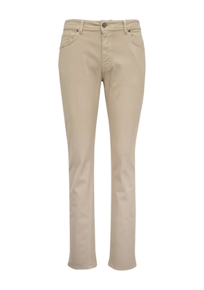 BARMAS five-pocket trousers - Neutrals