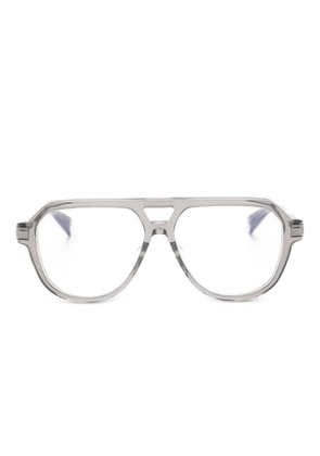 Balmain Eyewear Françoise II geometric glasses - Grey