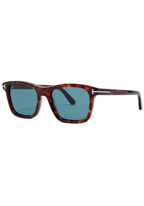 Tom Ford Wayfarer-style Sunglasses - Brown Havana - One Size