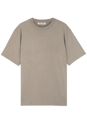 Our Legacy Box Cotton T-shirt - Grey - 52 (IT52 / XL)