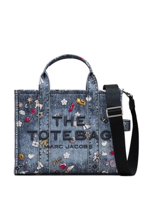 Marc Jacobs medium Tote Trompe bag - Blue
