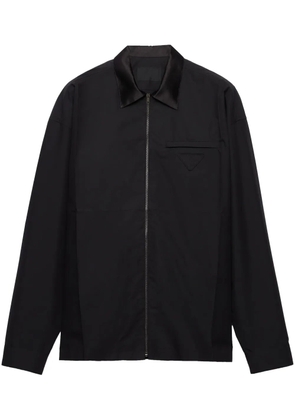 Prada cotton shirt - Black