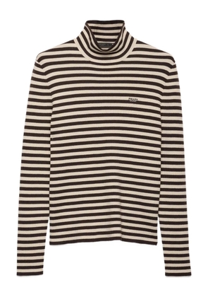 Prada superfine wool turtleneck sweater - Brown