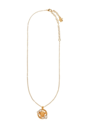 Versace Medusa Head-pendant necklace - Gold