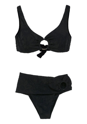 Amir Slama bikini with cut details - Black