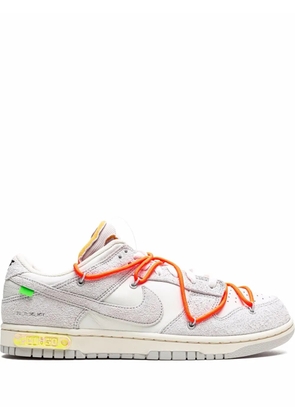 Nike X Off-White Dunk Low 'Lot 11' sneakers - Neutrals