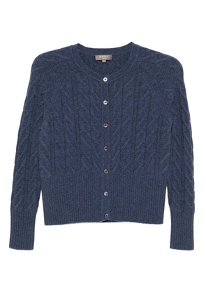 N.Peal Myla cardigan - Blue