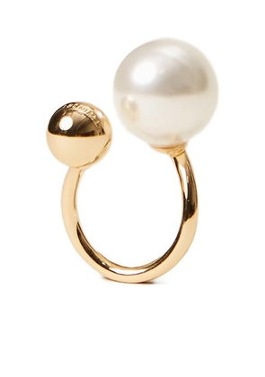 TWINSET brass ring - Gold