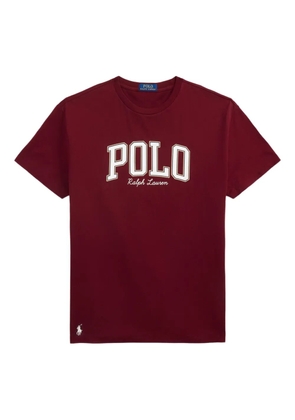 Polo Ralph Lauren logo-print T-shirt - Red