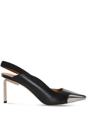 Off-White Allen Frame slingback pumps - Black