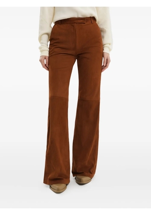 1989 STUDIO straight-leg trousers - Brown