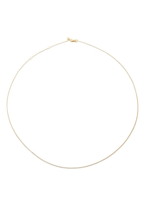 Monica Vinader 14kt yellow gold Super Fine Chain necklace