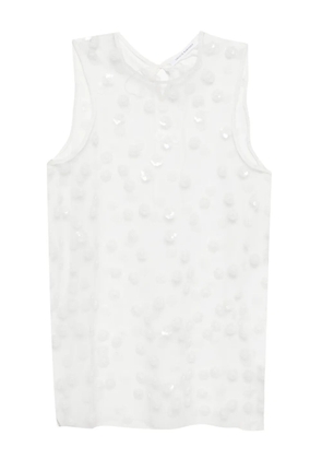 Cecilie Bahnsen Utania vest - White