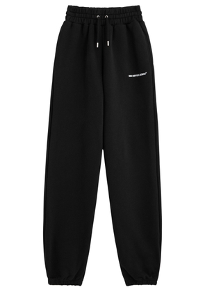 Mki Miyuki Zoku Logo-print Cotton-blend Sweatpants - Black - XL