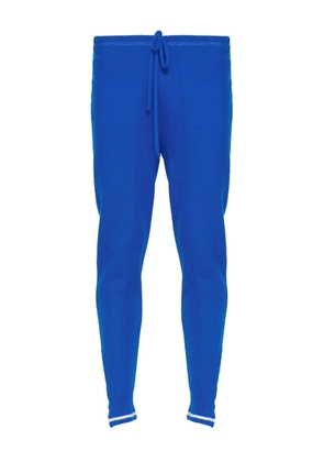 Maison Margiela wool track pants - Blue