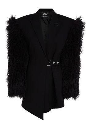Karl Lagerfeld Karl Studio blazer dress - Black