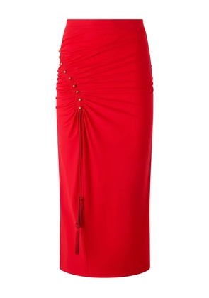 Roberto Cavalli gathered skirt