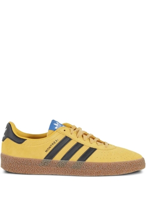 adidas Montreal suede-leather sneakers - Yellow