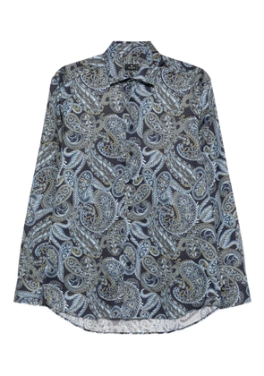 ETRO paisley-print shirt - Blue