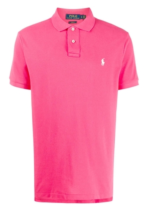 Polo Ralph Lauren embroidered logo polo shirt - Pink